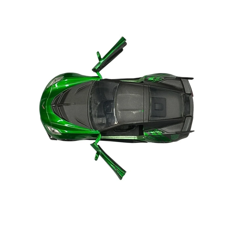 Hasbro 2020 Transformers Chevrolet Corvette Stingray‎ Diecast Car Green Black